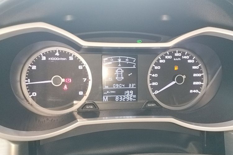 GEELY Emgrand GL 2017 car image #12
