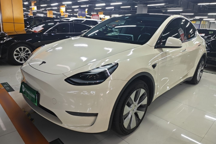 Tesla Model Y 2021 #2 Tesla Model Y 2021 car image #2