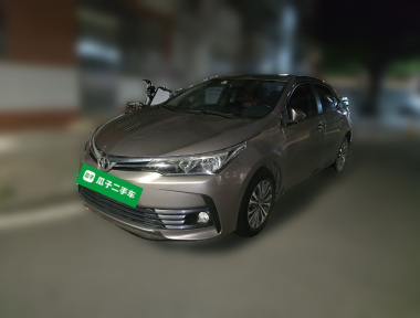 Toyota Corolla 2019 car image 