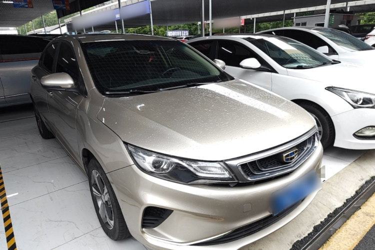 GEELY Emgrand GL 2019 #4 GEELY Emgrand GL 2019 car image #4