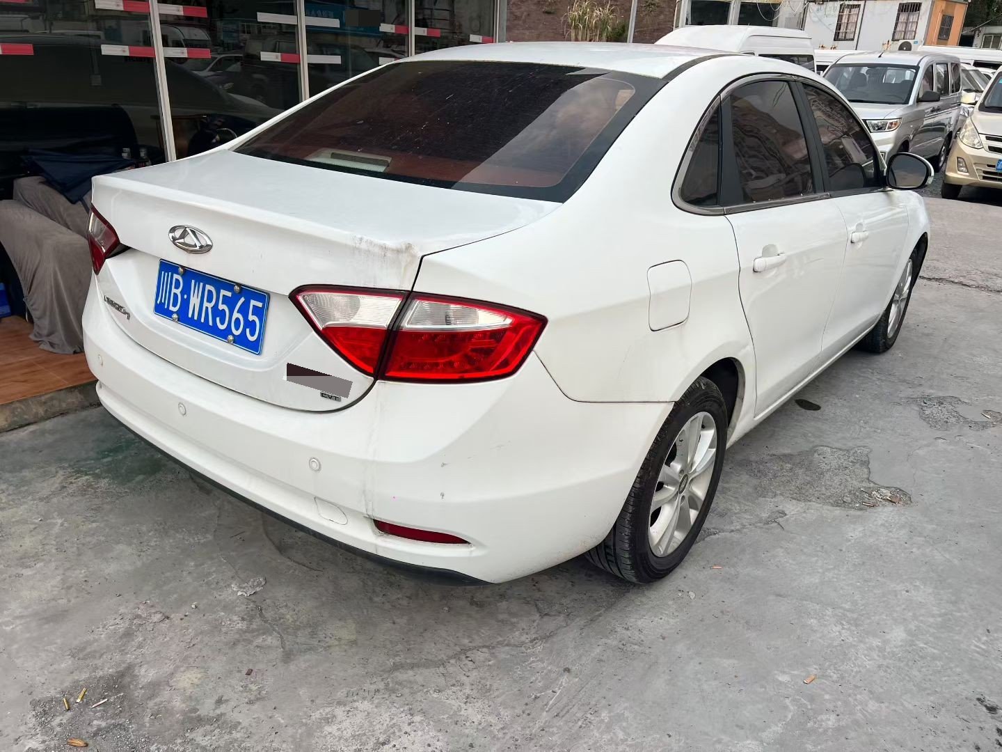 Chery Arrizo 7 2015 #6 Chery Arrizo 7 2015 car image #6