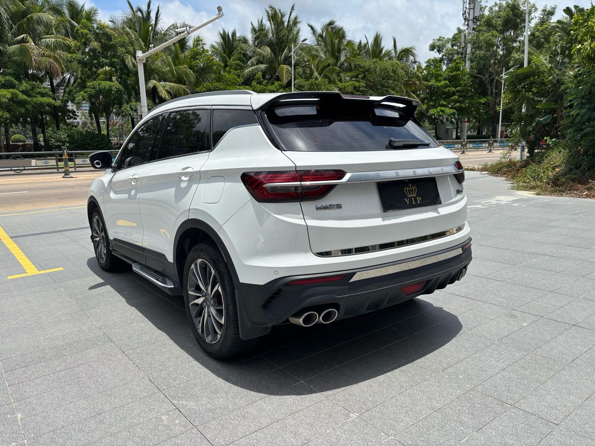GEELY Coolray 2021 car image #7