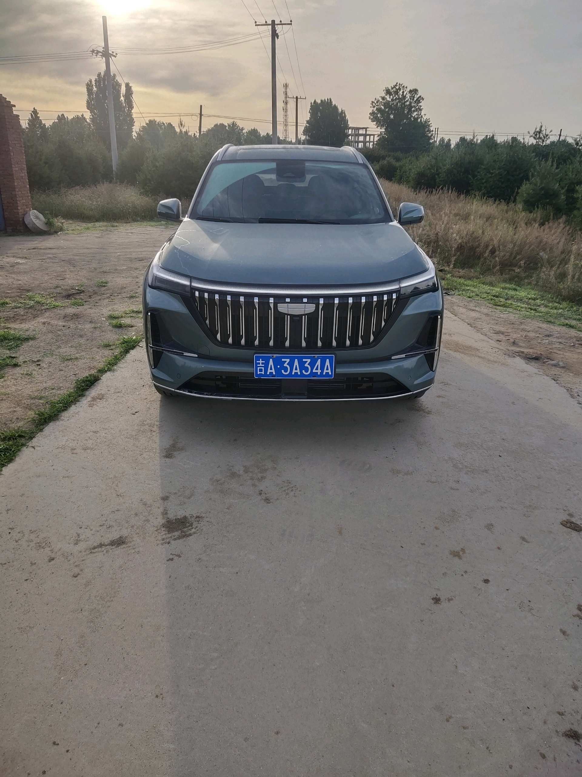 GEELY Boyue L 2026 imagen de coche #2