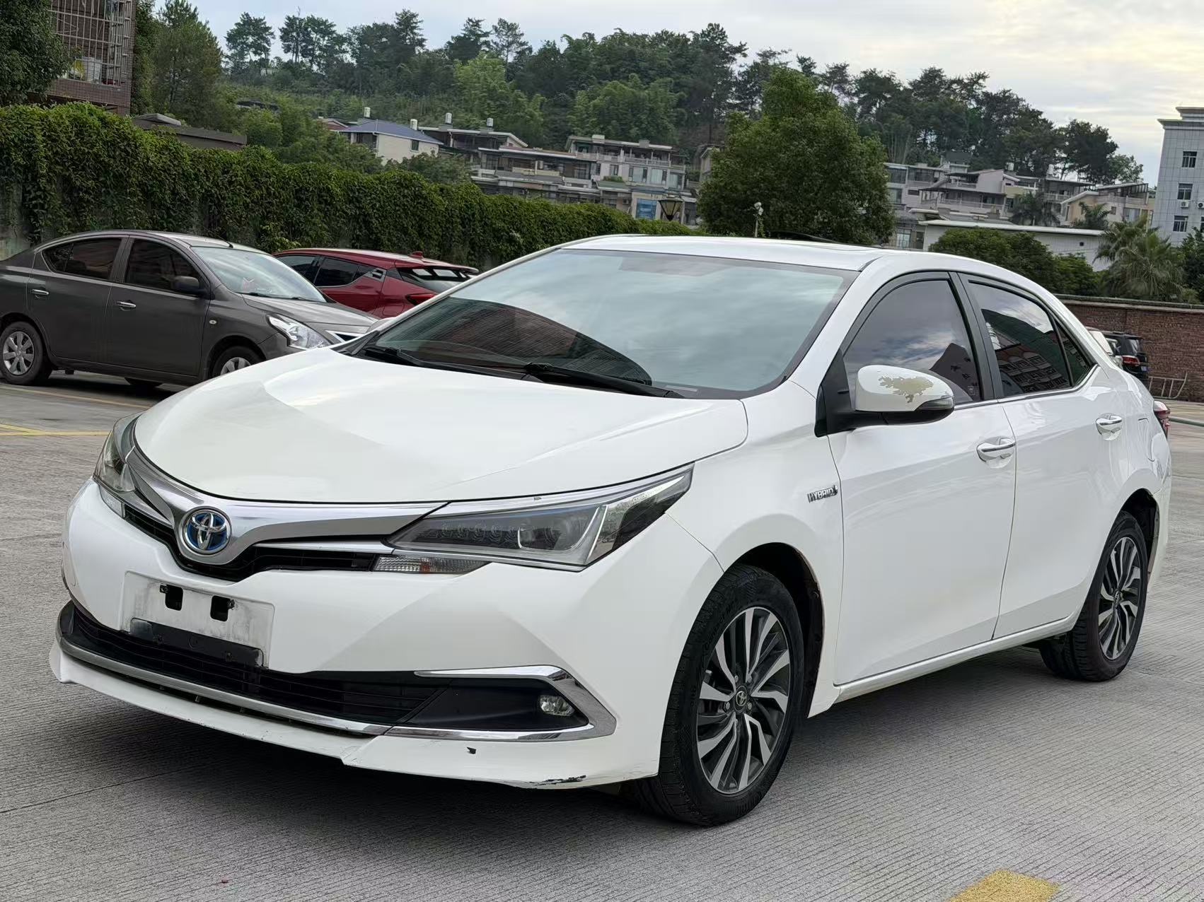 Toyota Corolla 2018 Toyota Corolla 2018 car image
