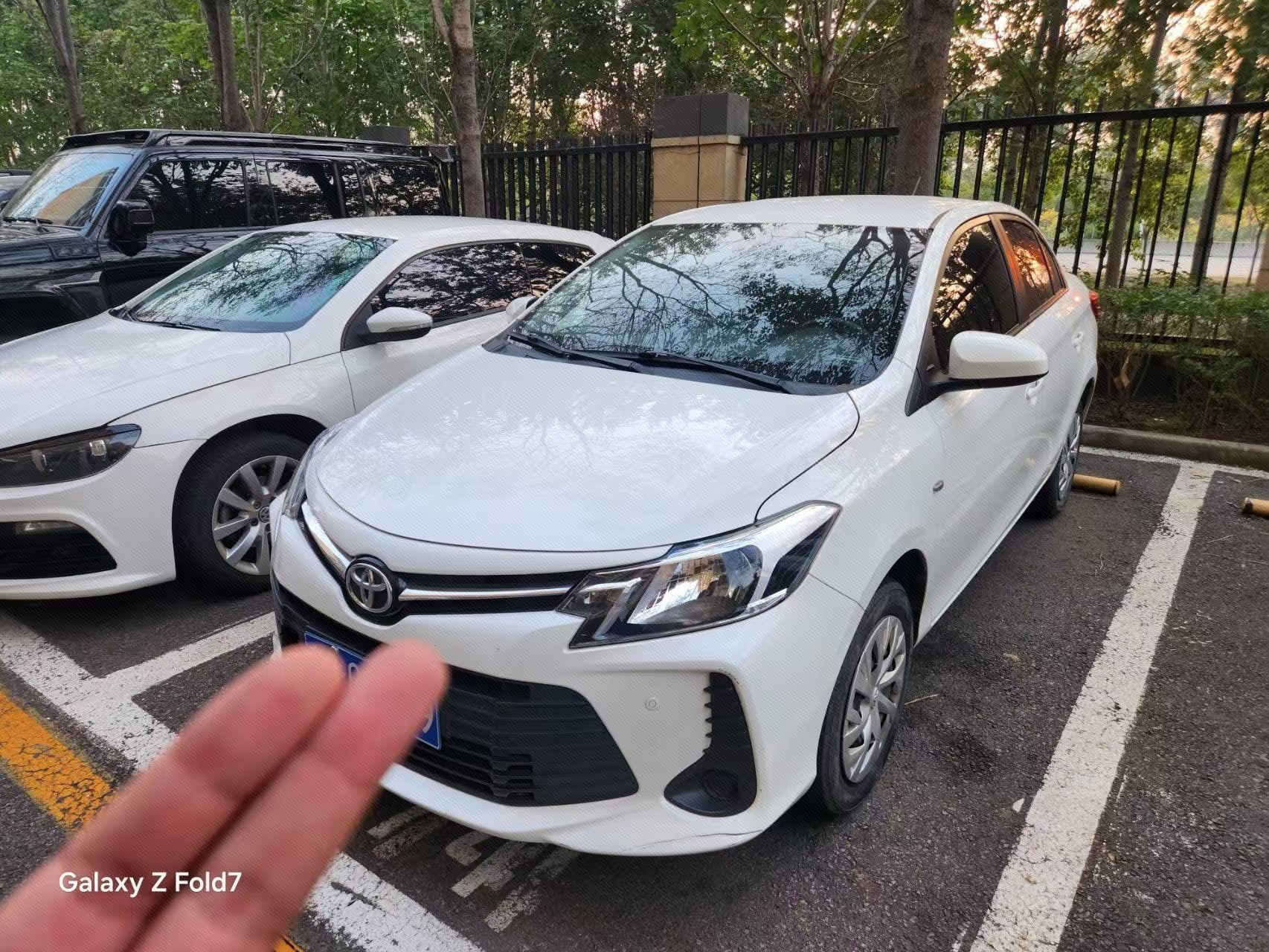 Toyota Vios 2022 car image 