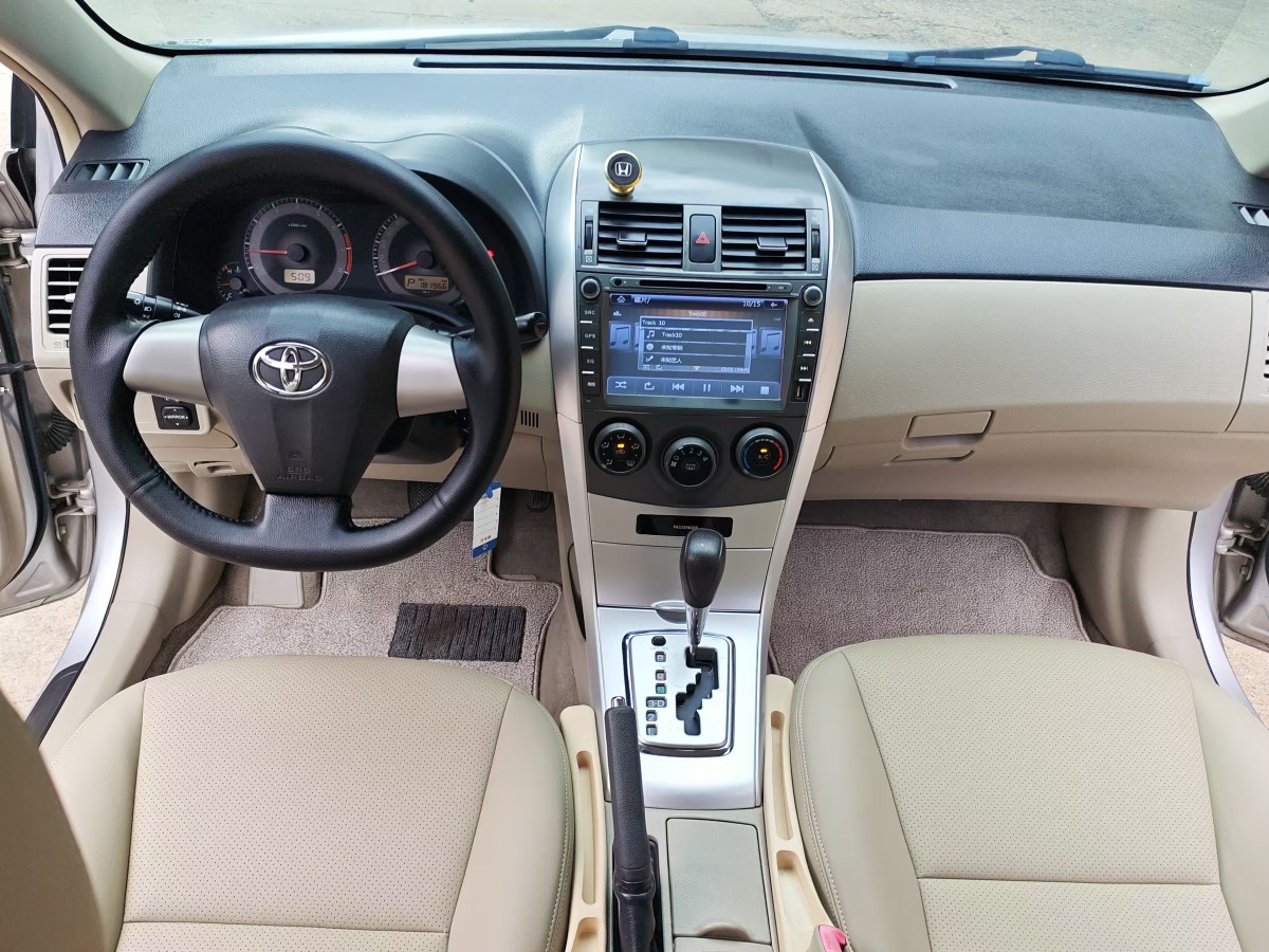 Toyota Corolla 2013 car image #4