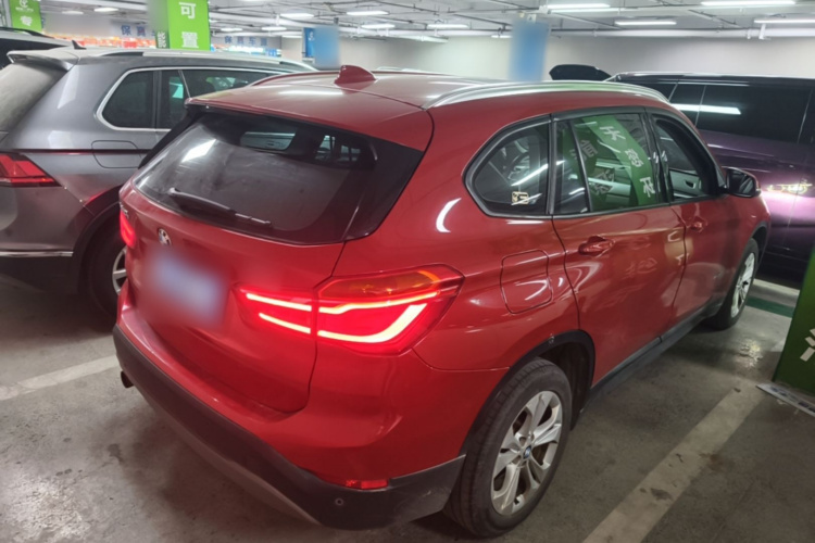 BMW X1 2017 #7 BMW X1 2017 car image #7