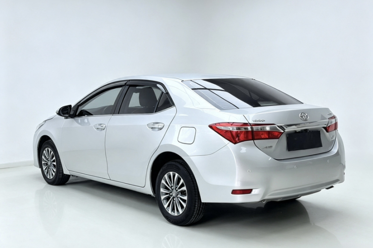 Toyota Corolla 2017 #4 Toyota Corolla 2017 car image #4