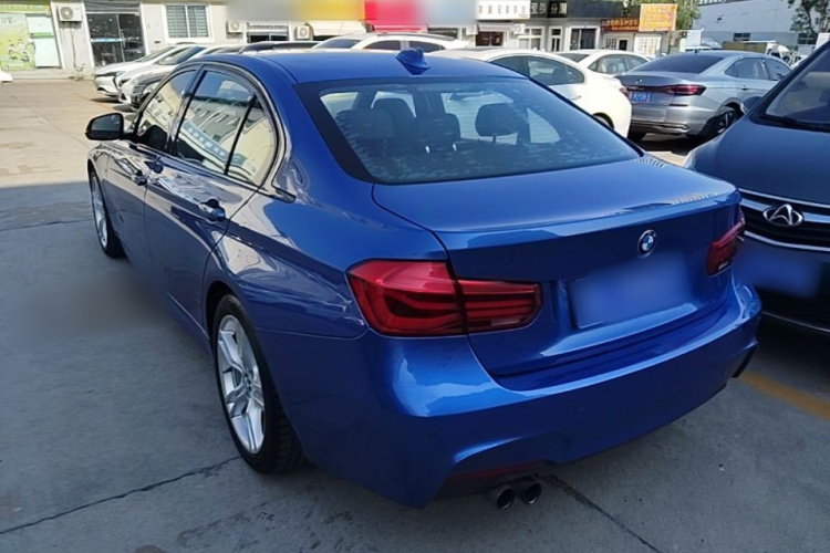 BMW 3 Series 2017 #5 BMW 3 Series 2017 car image #5