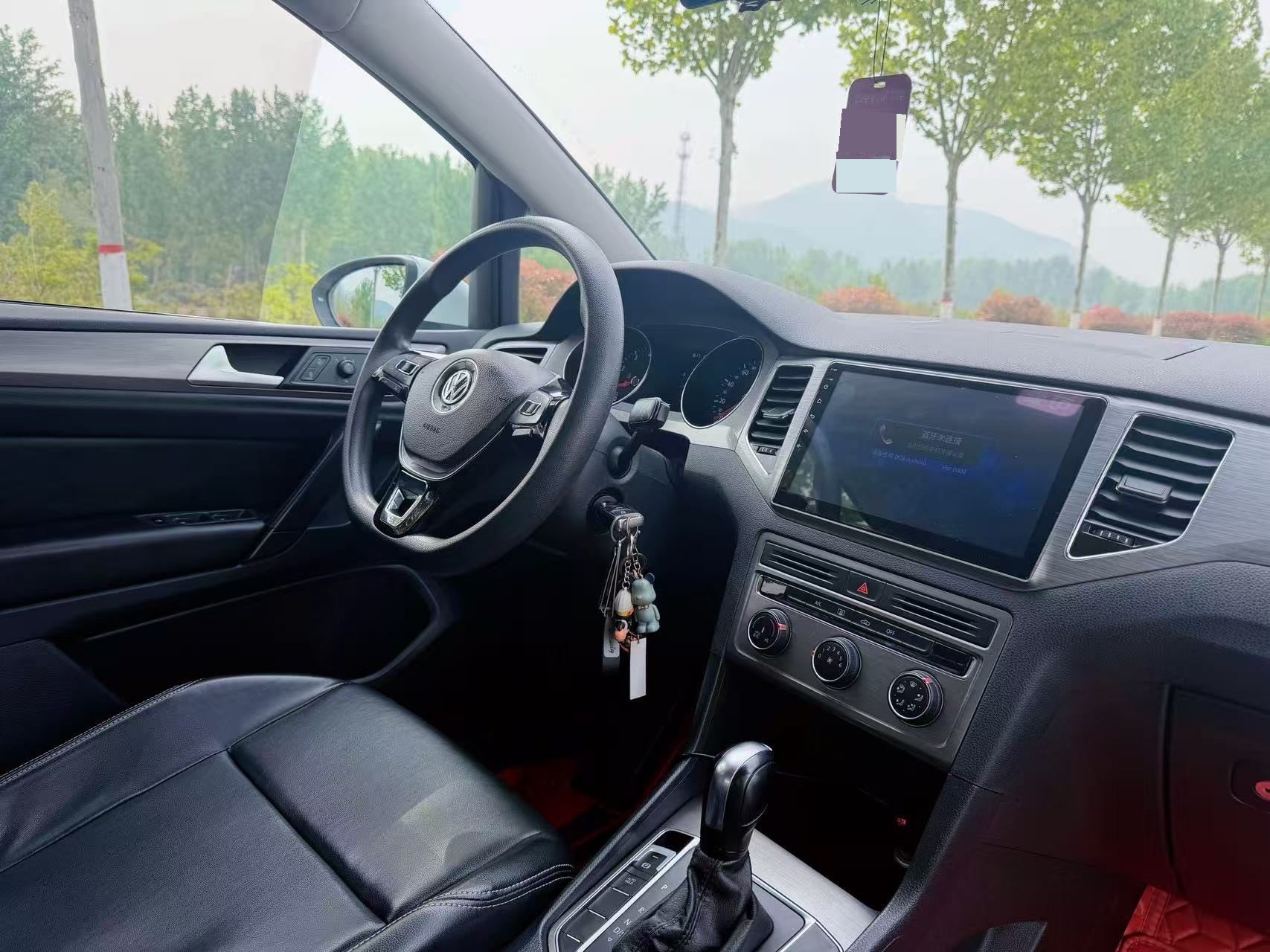 Volkswagen Golf Sportsvan 2018 صورة سيارة #4