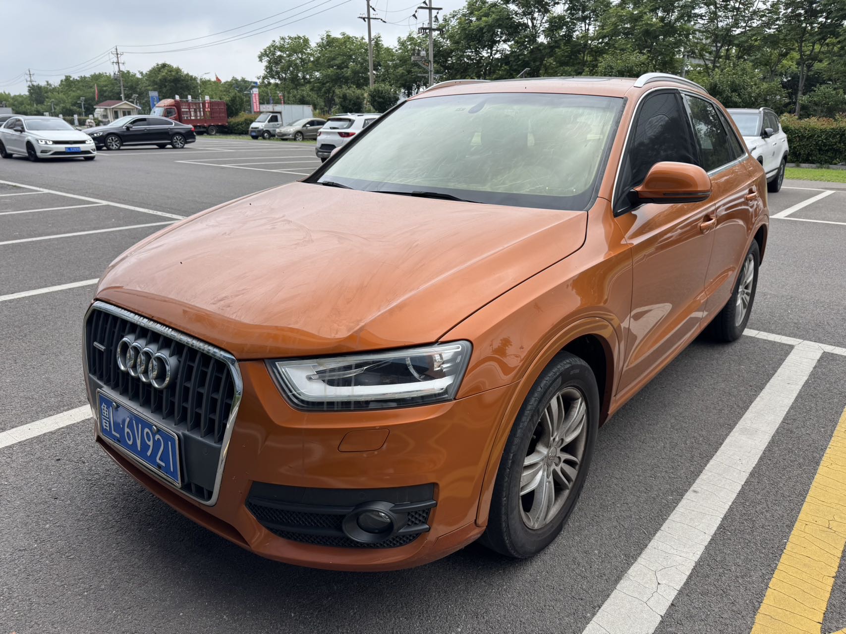 Audi Q3 2014 Audi Q3 2014 car image