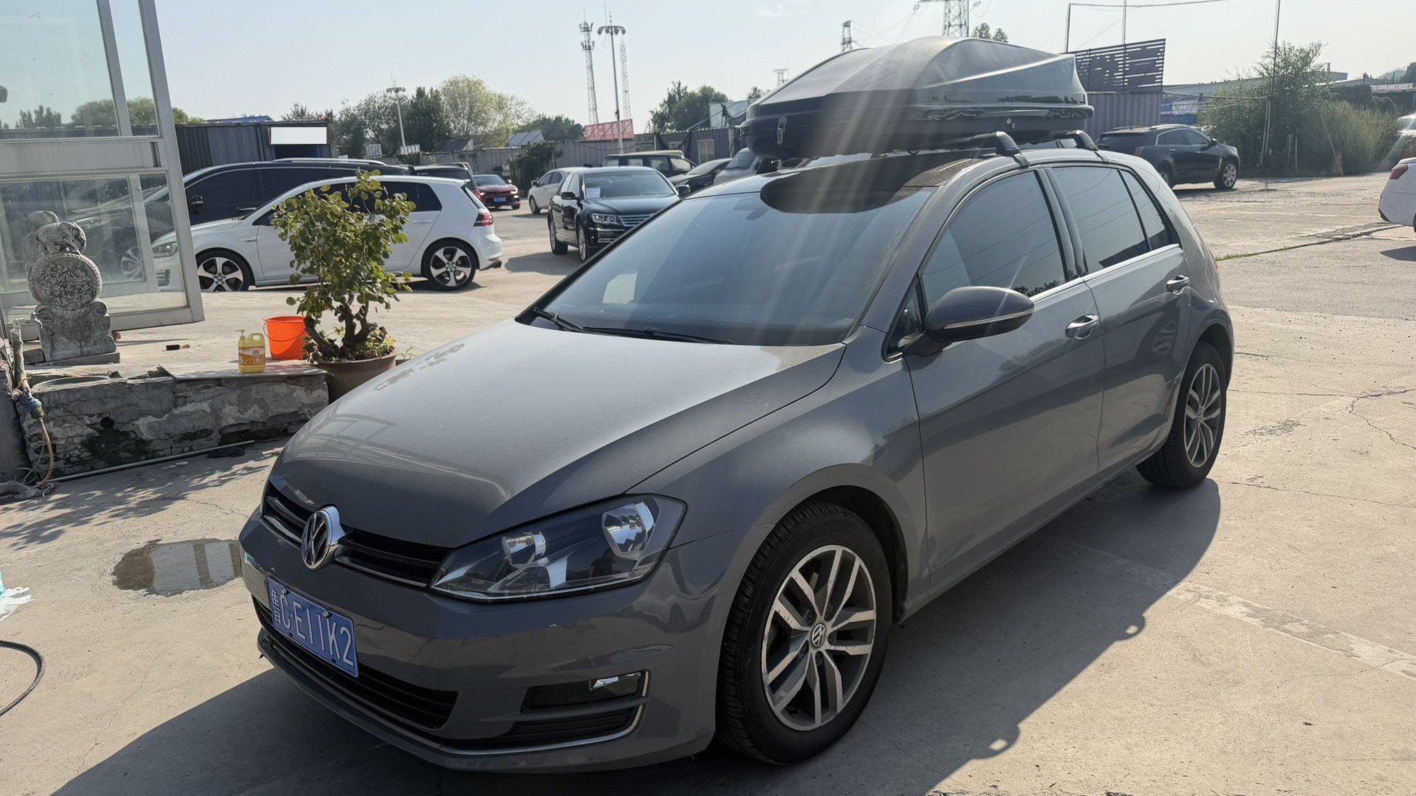 Volkswagen Golf 2015 Volkswagen Golf 2015 car image