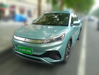 BYD Yuan Plus 2024 BYD Yuan Plus 2024 car image