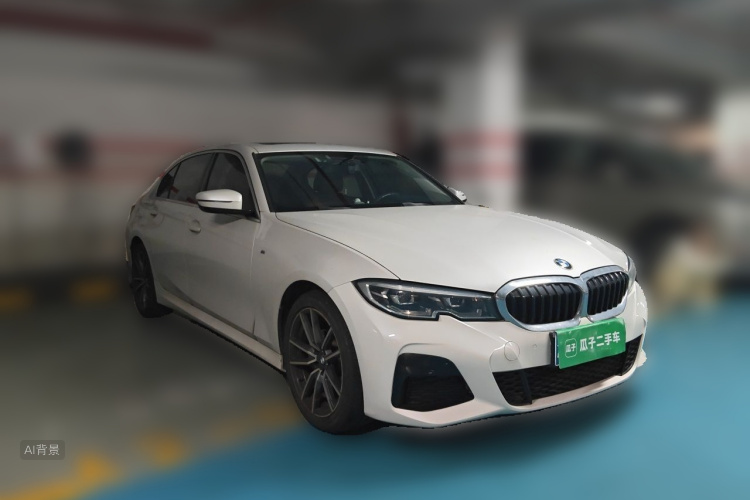 BMW 3 Series 2021 #4 BMW 3 Series 2021 car image #4
