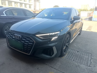 Audi A3 2022 immagine di auto 