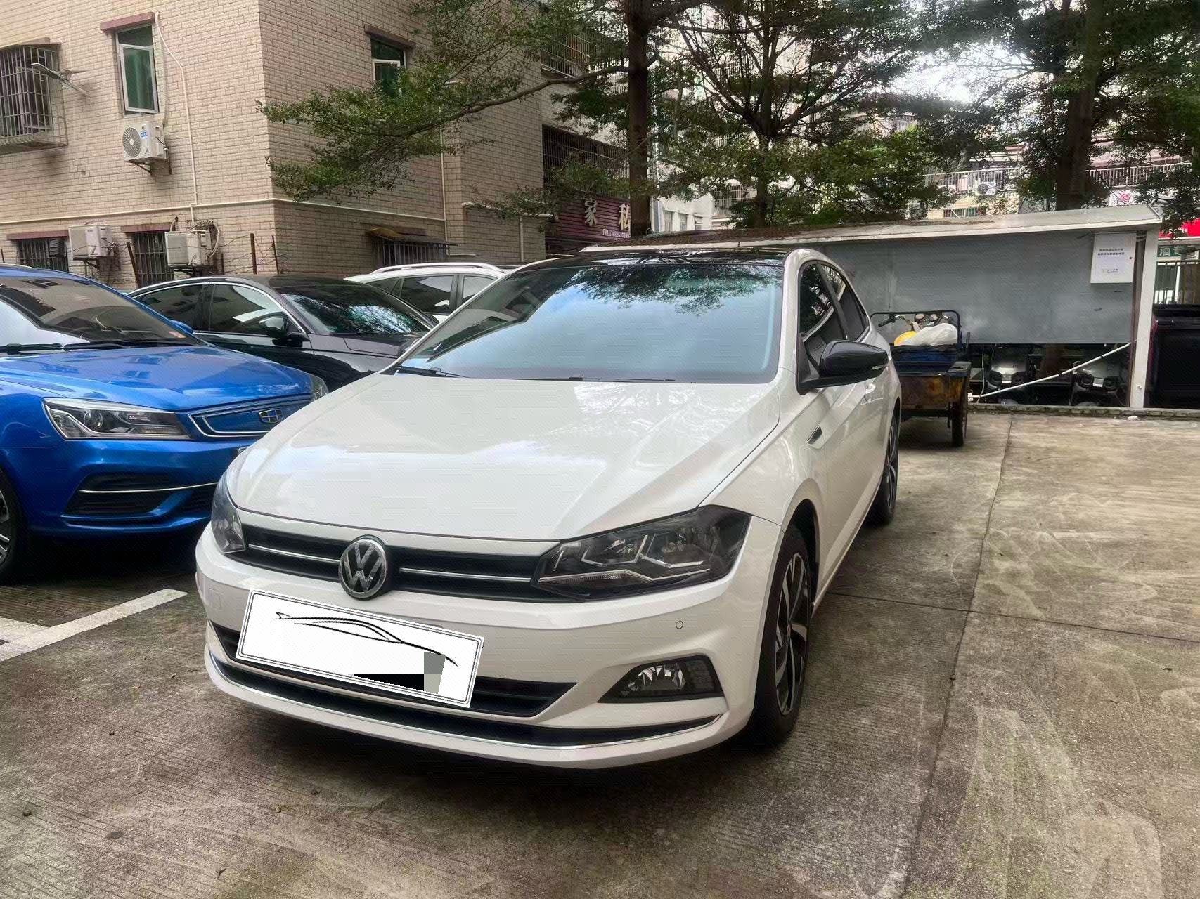 Volkswagen Polo 2020 Volkswagen Polo 2020 car image