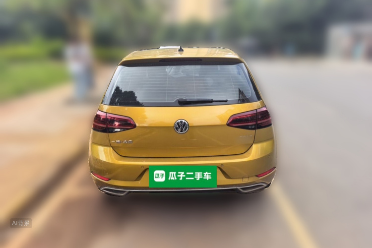 Volkswagen Golf 2018 #6 Volkswagen Golf 2018 car image #6
