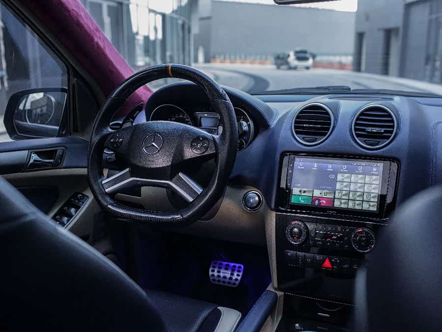 Mercedes-Benz M AMG 2009 #10 Mercedes-Benz M AMG 2009 صورة سيارة #10