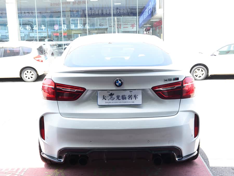 BMW X6 M 2016 car image #10