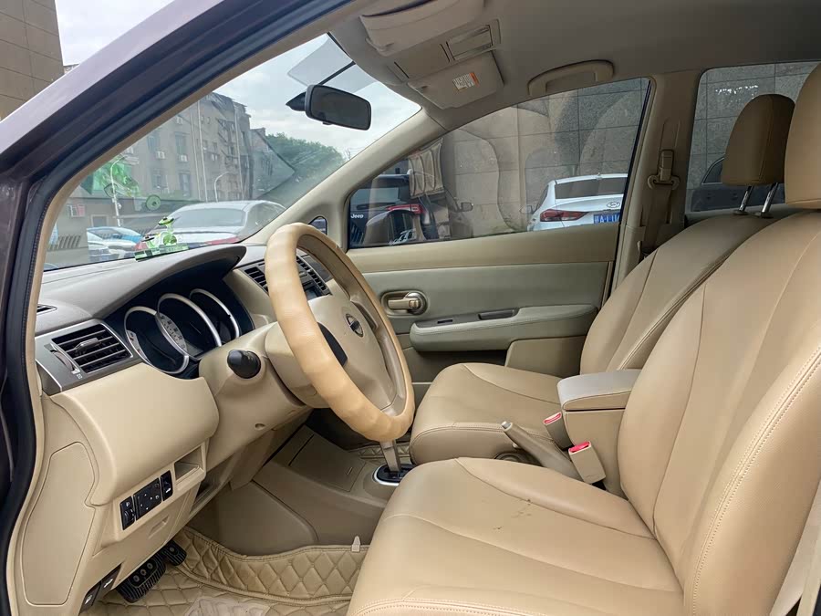 日产 颐达 2009 汽车图片 #10