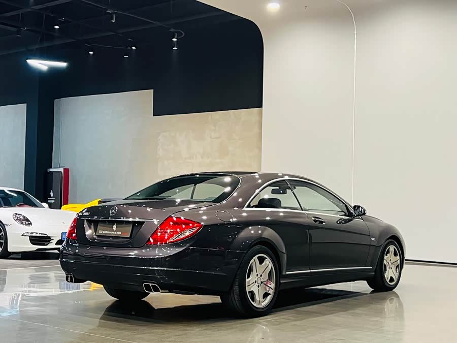 Mercedes-Benz CL Class 2009 car image #10