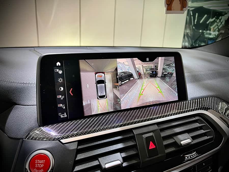 BMW X4 M 2019 #10 BMW X4 M 2019 immagine di auto #10