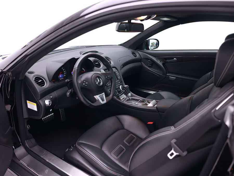 Mercedes-Benz SL AMG 2009 car image #10