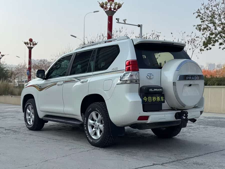 Toyota Prado (Imported) 2014 car image #10