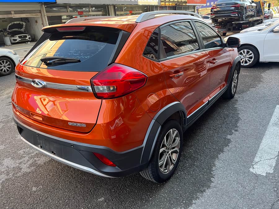 Chery Tiggo 3x 2017 #10 Chery Tiggo 3x 2017 car image #10