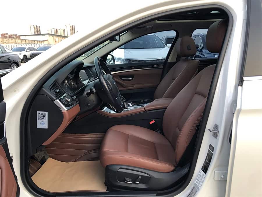 BMW 5 Series (Imported) 2014 car image #10