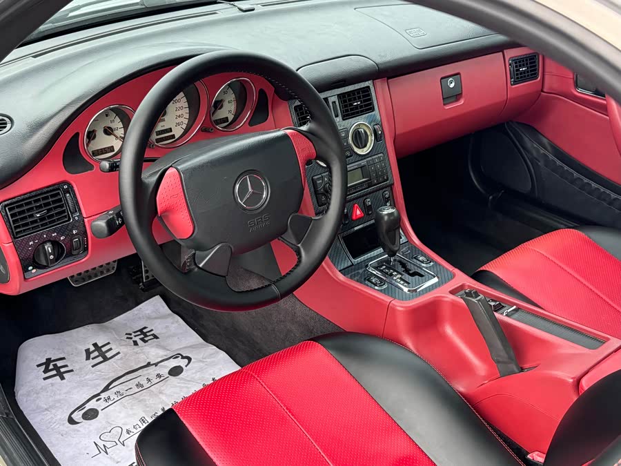 Mercedes-Benz SLK Class 2001 car image #10