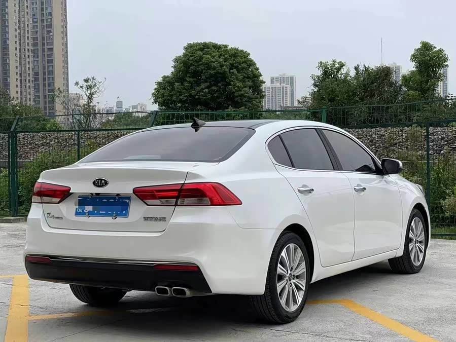 起亚 起亚K4 2016 汽车图片 #10