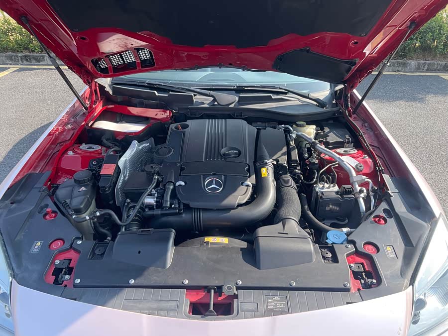 Mercedes-Benz SLK Class 2012 car image #10