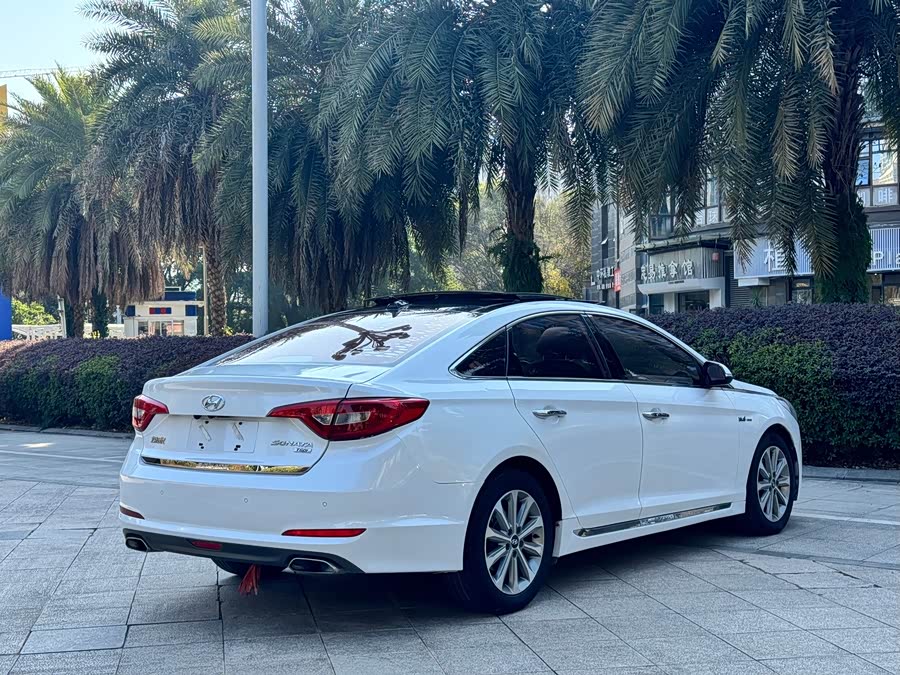 现代 索纳塔 2016 汽车图片 #10