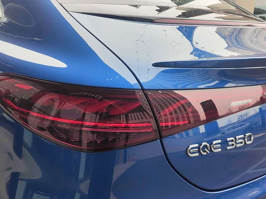 Mercedes-Benz EQE Class 2022 #10 Mercedes-Benz EQE Class 2022 car image #10