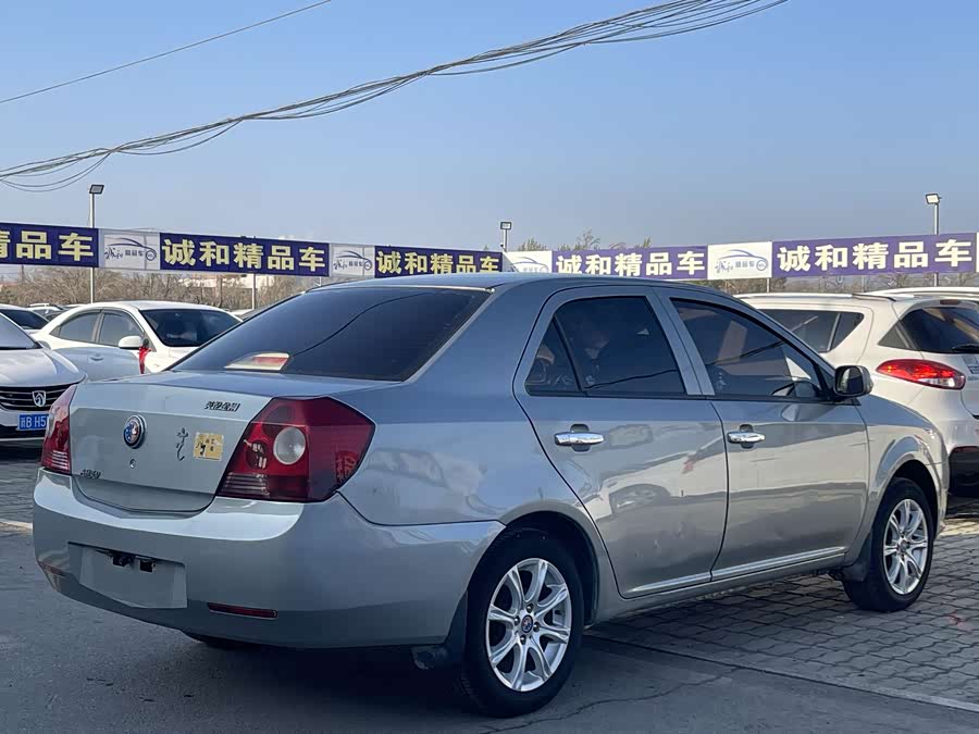 GEELY KingKong 2012 car image #10