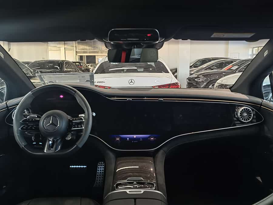 Mercedes-Benz EQE AMG 2023 #10 Mercedes-Benz EQE AMG 2023 car image #10