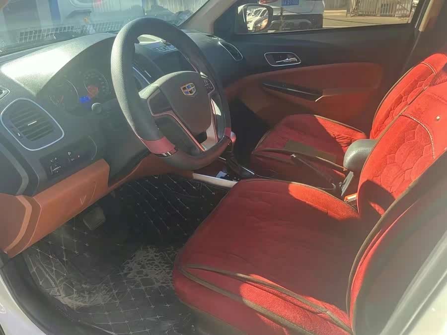 GEELY KingKong 2017 #10 GEELY KingKong 2017 car image #10