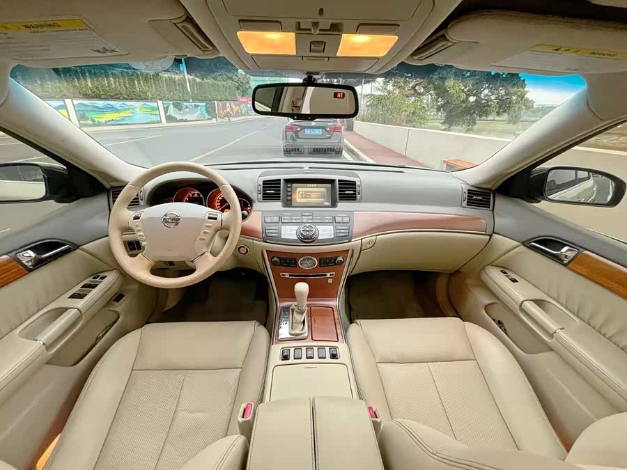 日产 风雅 2007 汽车图片 #10