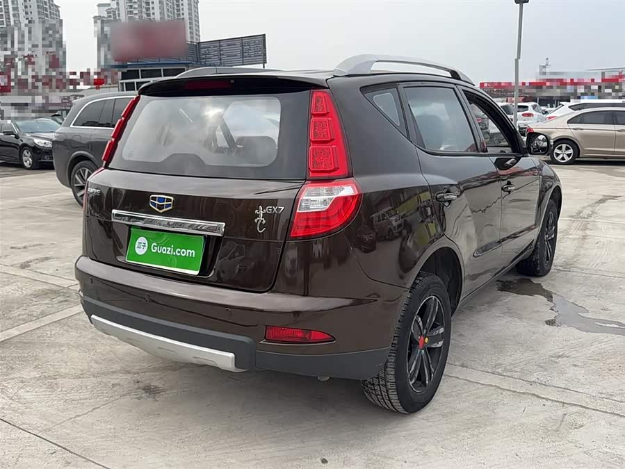 GEELY GX7 2016 car image #10