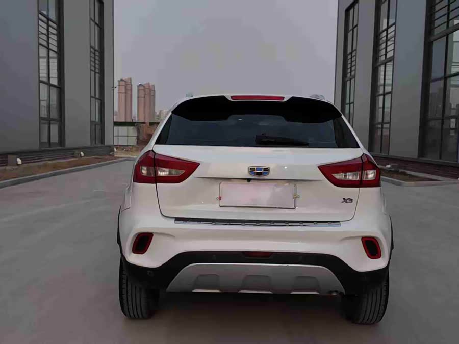GEELY Vision X3 2018 car image #10