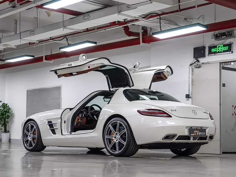 Mercedes-Benz SLS AMG 2010 #10 Mercedes-Benz SLS AMG 2010 car image #10