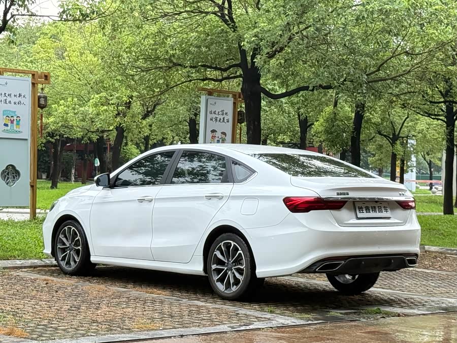GEELY Binray 2021 #10 GEELY Binray 2021 car image #10