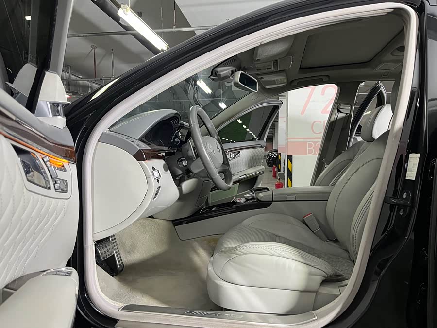 Mercedes-Benz S AMG 2012 изображение автомобиля #10