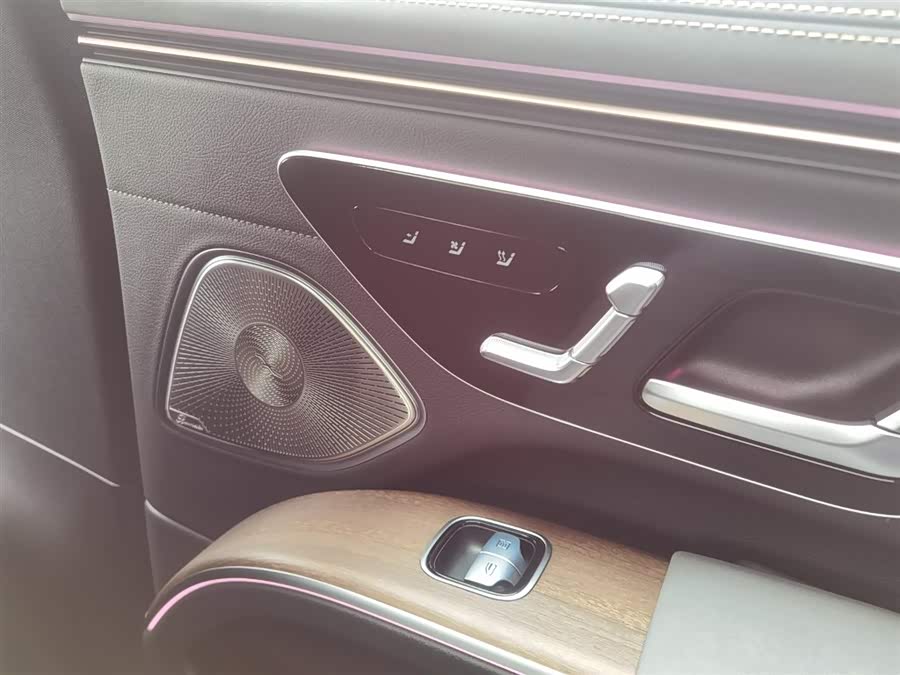 Mercedes-Benz EQS Class car image #10