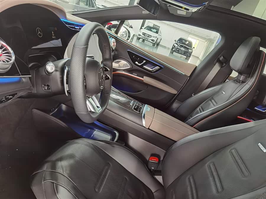 Mercedes-Benz EQS AMG #10 Mercedes-Benz EQS AMG car image #10