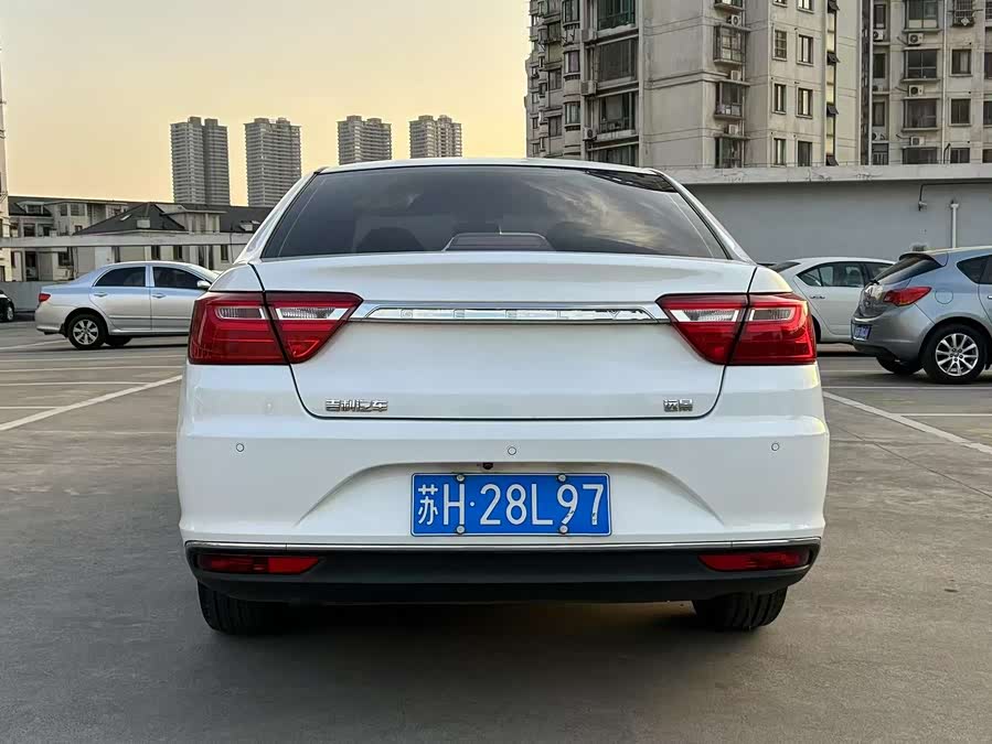 GEELY Vision 2018 car image #10