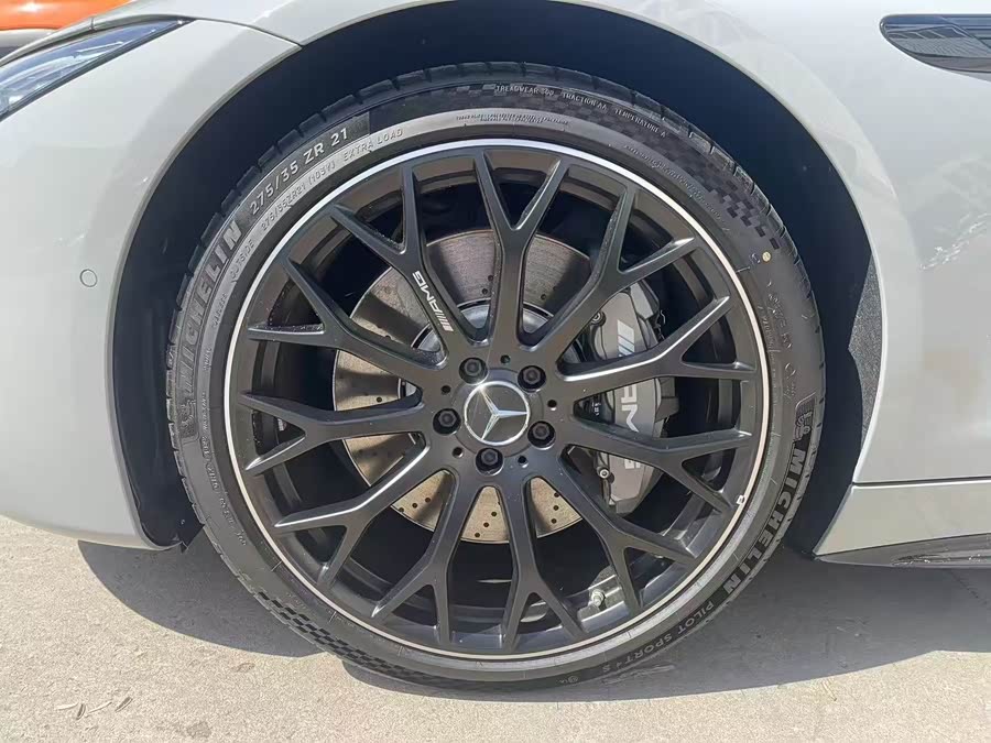 Mercedes-Benz SL AMG 2025 car image #10