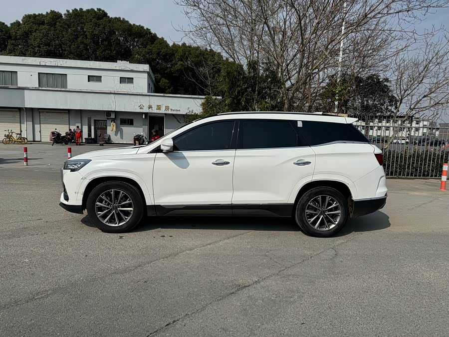 Jetour X95 2020 #10 Jetour X95 2020 صورة سيارة #10