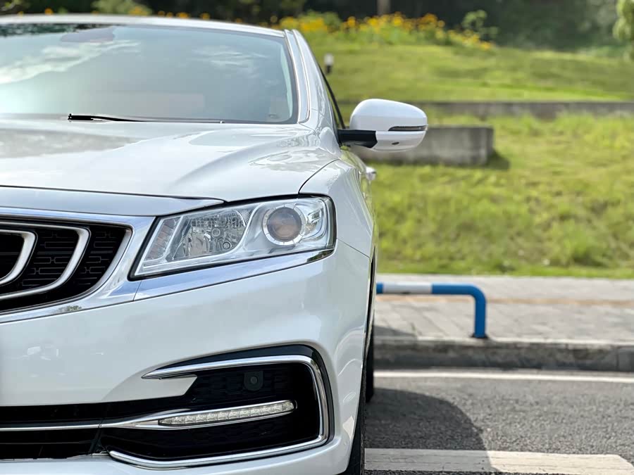 GEELY Ulion 2017 #10 GEELY Ulion 2017 immagine di auto #10